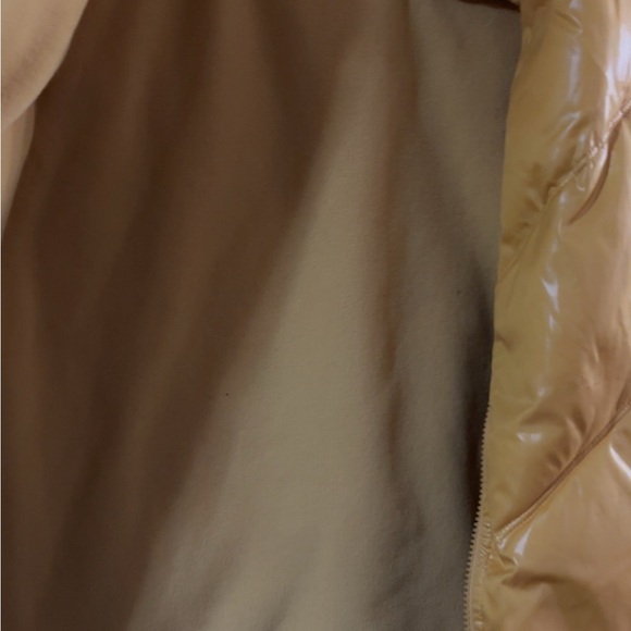 Yellow Puffer Vest - Picture 3 of 4